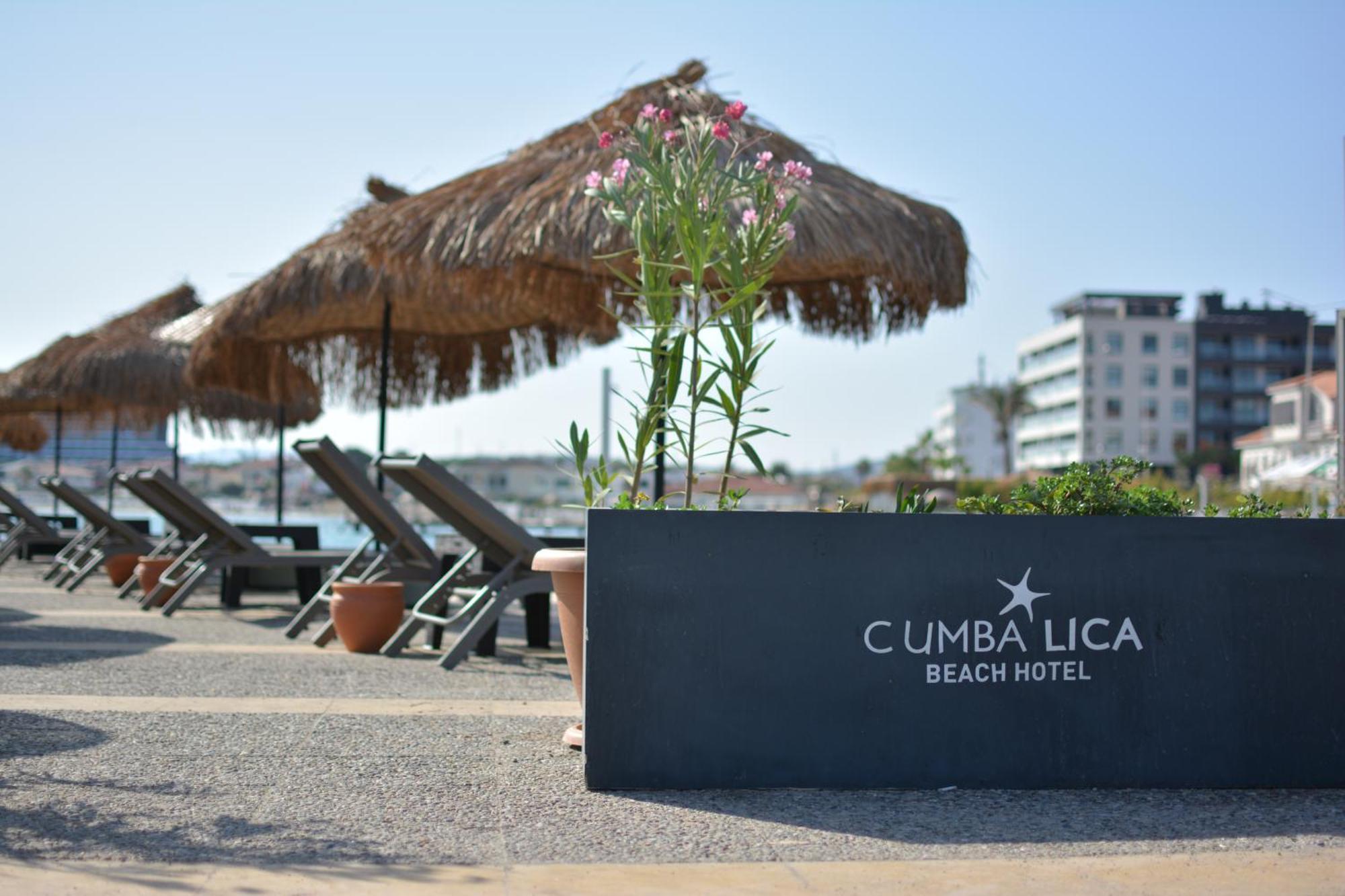 Cumbalica Beach Hotel Кешме Экстерьер фото